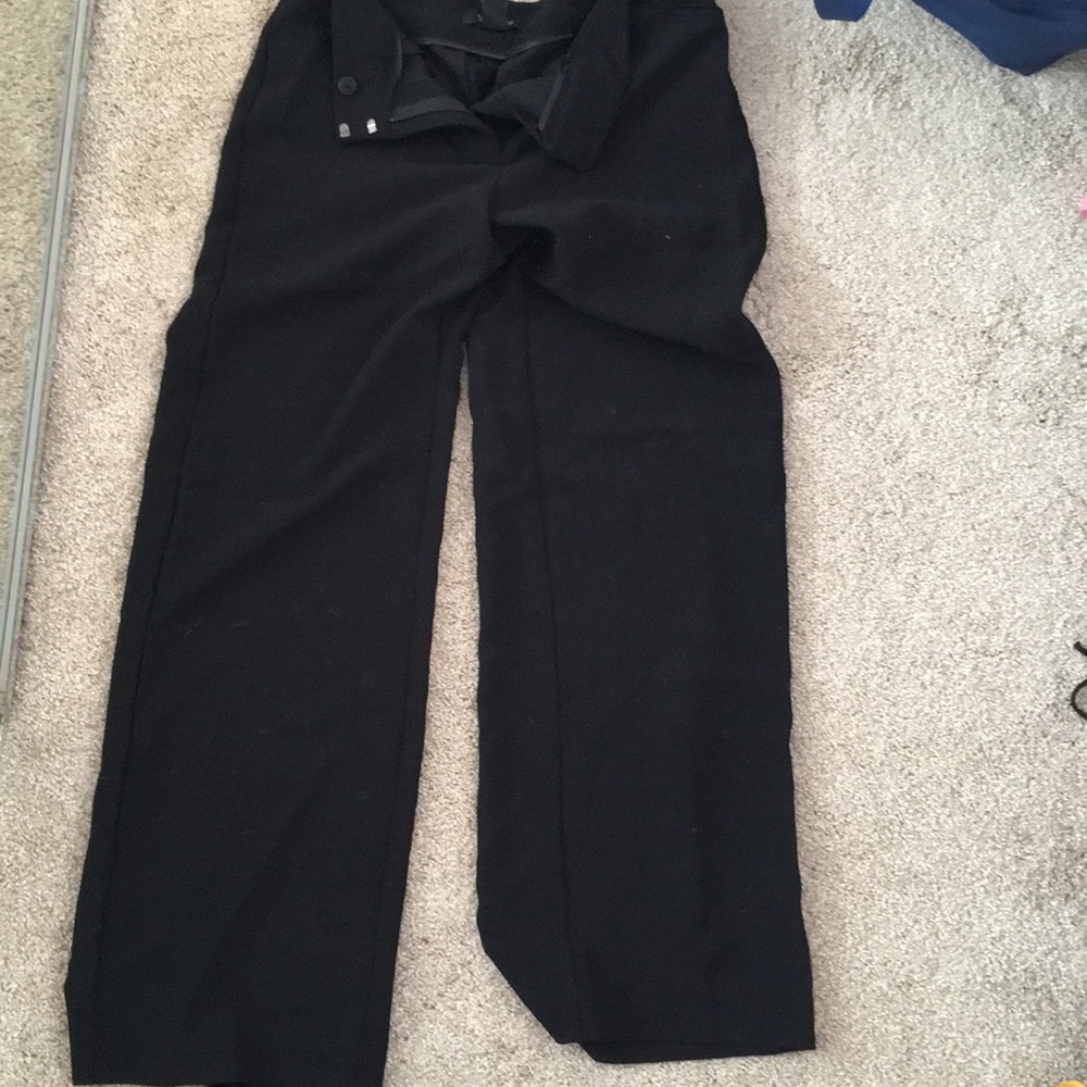black dress pants